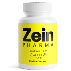 Витамин Б6 Пиридоксал 5-Фосфат 40 mg – ZEINpharma (60 капс)