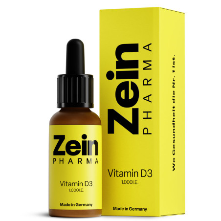 Витамин Д (Vitamin D) 1000 IU Капки – ZEINpharma (50 мл)