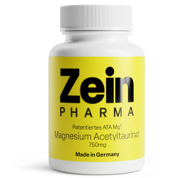 Магнезий Ацетилтауринат 750 mg ATA Mg® – ZEINpharma (30 капс)