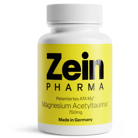 Магнезий Ацетилтауринат 750 mg ATA Mg® – ZEINpharma (30 капс)