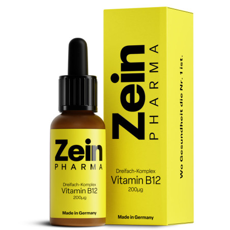 Витамин Б12 Троен Комплекс 200 μg Капки – ZEINpharma (50 мл)
