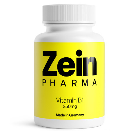 Витамин Б1 Тиамин (Vitamin B1) 250 mg – ZEINpharma (60 капс)