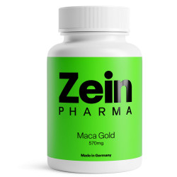 Мака 570 mg с Витамин C и Цинк Maca Gold – ZEINpharma (180 капс)