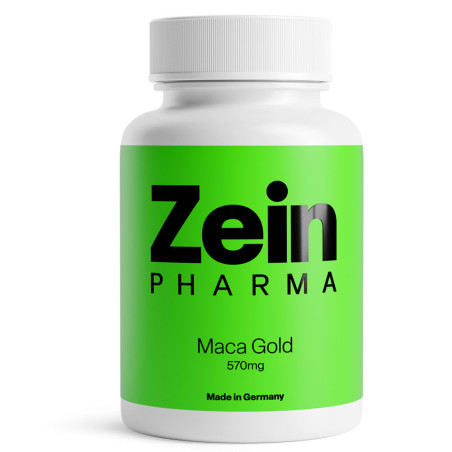 Мака 570 mg с Витамин C и Цинк Maca Gold – ZEINpharma (180 капс)