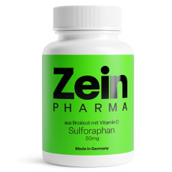 Сулфорафан от Броколи 50 mg с Витамин С – ZEINpharma (120 капс)