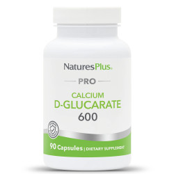 Калций Д-Глюкарат (Calcium D-Glucarate) 600 mg – NaturesPlus (90 капс)