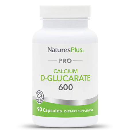 Калций Д-Глюкарат (Calcium D-Glucarate) 600 mg – NaturesPlus (90 капс)