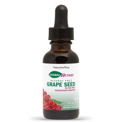 Гроздови Семки (Grape Seed) 25 mg Течен екстракт – NaturesPlus (30 мл)
