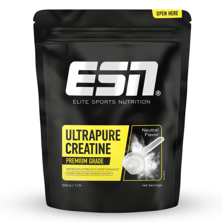 Креатин Монохидрат Прах / Creatine Monohydrate – ESN (500 гр)