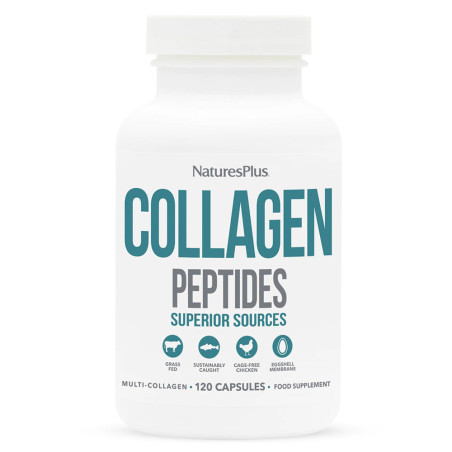 Хидролизиран Колаген (6 Типа) 500 mg Капсули – NaturesPlus (120 капс)