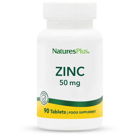 Цинк Хелат (Zinc Chelate) – NaturesPlus (90 табл)
