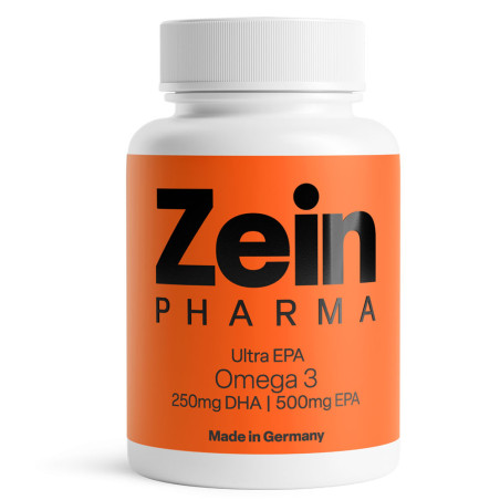 При Висок Холестерол – Omega-3 Ultra EPA – ZEINpharma (30 капс)