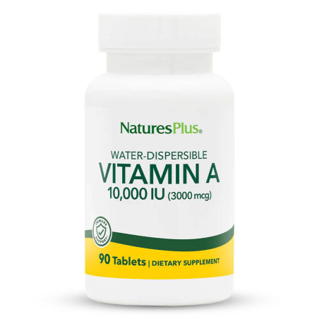 Витамин А (Vitamin A) 10000 IU – NaturesPlus (90 табл)