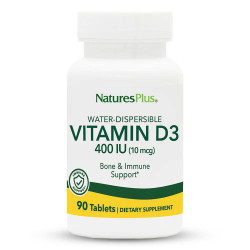 Витамин Д (Vitamin D) 400 IU – NaturesPlus (90 табл)