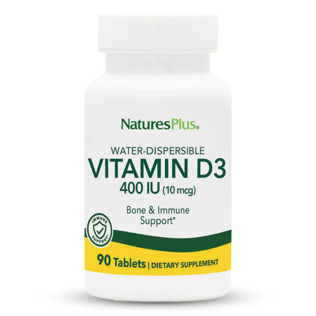 Витамин Д (Vitamin D) 400 IU – NaturesPlus (90 табл)