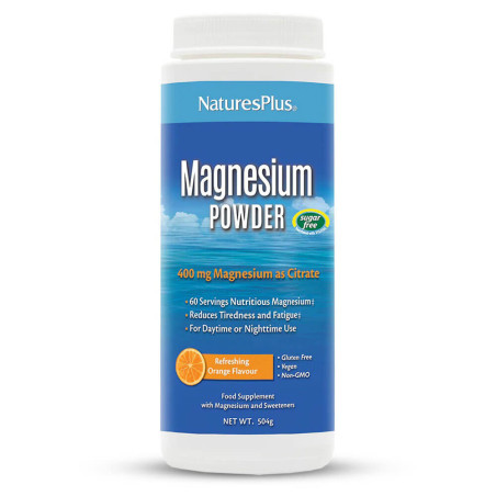 Магнезий Цитрат Прах / Magnesium Citrate – NaturesPlus (504 гр)