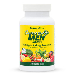Мултивитамини за Мъже Source of Life® MEN – NaturesPlus (60 табл)