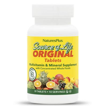 Мултивитамини Source of Life® ORIGINAL – NaturesPlus