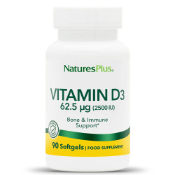 Витамин Д Гел Капсули / Vitamin D – NaturesPlus