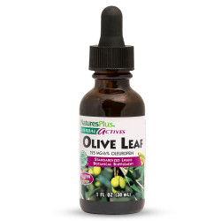 Маслинов Лист (Olive Leaf) 125 mg Течен екстракт – NaturesPlus (30 мл)