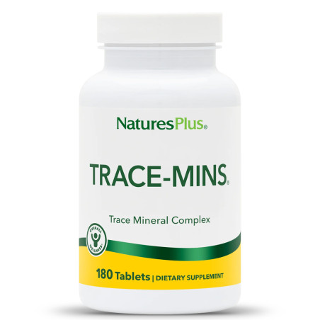 Микроелементи и Минерали Комплекс TRACE-MINS® – NaturesPlus (180 табл)