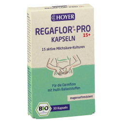 Био Пробиотик Комплекс REGAFLOR®-PRO 15 – HOYER (30 капс)