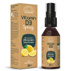 Витамин Д (Vitamin D) 800 IU Спрей – SUNLIFE (30 мл)