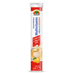 Разтворими Мултивитамини + Минерали – SUNLIFE (17 табл)