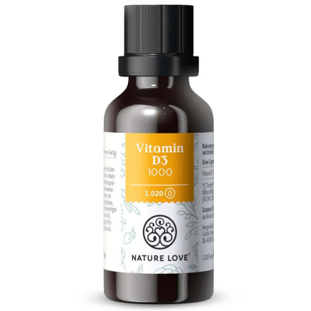 Витамин Д Капки / Vitamin D – Nature Love (30 мл)