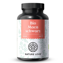 Био Черна Мака 750 mg с Витамин С – Nature Love (120 капс)