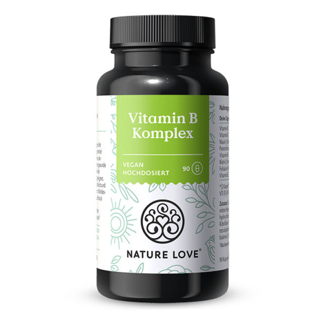 Витамин Б-Комплекс / B-Complex – Nature Love (90 капс)