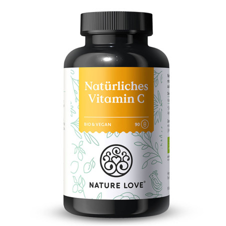Витамин С (Vitamin C) 88 mg от Био Ацерола – Nature Love (90 капс)
