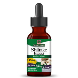 Гъба Шийтаке 600 mg Течен екстракт – Nature’s Answer (30 мл)