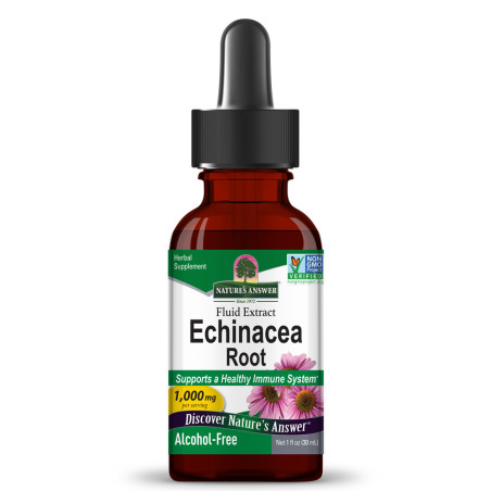 Ехинацея (Echinacea) 1000 mg Течен екстракт – Nature’s Answer (30 мл)