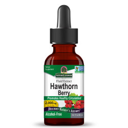 Глог (Hawthorn) 2000 mg Течен екстракт – Nature’s Answer (30 мл)