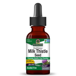 Бял Трън (Milk Thistle) 2000 mg Течен екстракт – Nature’s Answer
