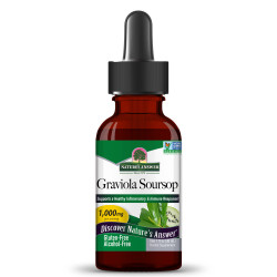 Гравиола (Graviola) 1000 mg Течен екстракт – Nature’s Answer (30 мл)