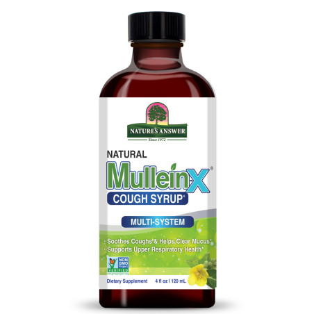 Сироп за Кашлица Mullein-X® Multi System – Nature’s Answer (120 мл)