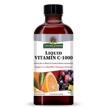 Течен Витамин С / Vitamin C – Nature’s Answer (240 мл)