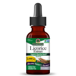 Женско Биле (Licorice) 2000 mg Течен екстракт – Nature’s Answer (30 мл)