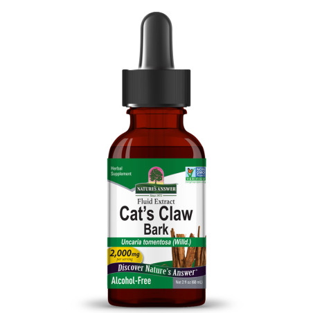 Котешки Нокът 2000 mg Течен екстракт – Nature’s Answer (60 мл)