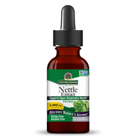 Коприва (Nettle) 2000 mg Течен екстракт – Nature’s Answer (30 мл)
