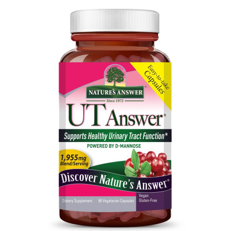 За Уринарния тракт – UT Answer Капсули – Nature’s Answer (90 капс)