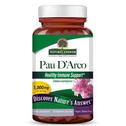 Пау Д’арко (Pau D’Arco) 1000 mg Капсули – Nature’s Answer (90 капс)