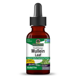 Лопен (Mullein) 2000 mg Течен екстракт – Nature’s Answer (30 мл)