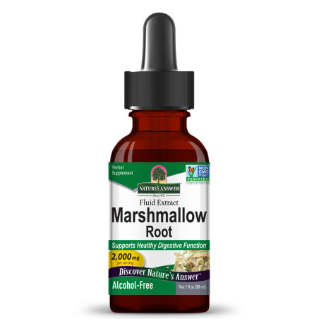 Ружа (Marshmallow) 2000 mg Течен екстракт – Nature’s Answer (30 мл)