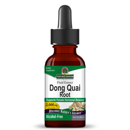 Донг Куай (Dong Quai) 2000 mg Течен екстракт – Nature’s Answer (30 мл)