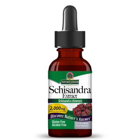 Шизандра 2000 mg (Schisandra) Течен екстракт – Nature’s Answer (30 мл)