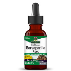 Сарсапарила 2000 mg Течен екстракт – Nature’s Answer (30 мл)