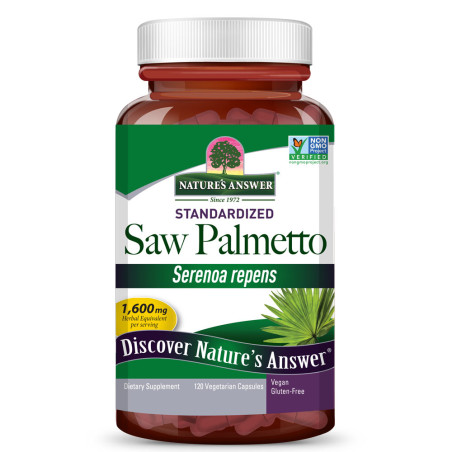 Сао Палмето (Saw Palmetto) 510 mg Капсули – Nature’s Answer (120 капс)